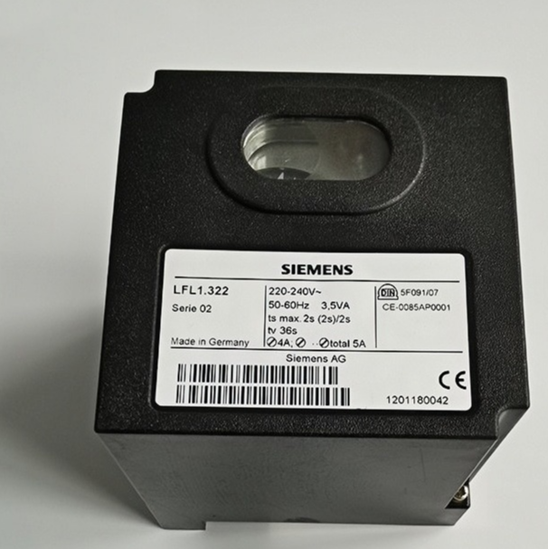 德国SIEMENS西门子程序控制器LFL1.322